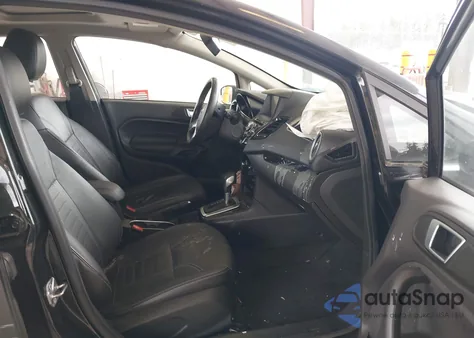 2014 Ford Fiesta Titanium from USA, damaged, VIN 3FADP4FJ4EM228291